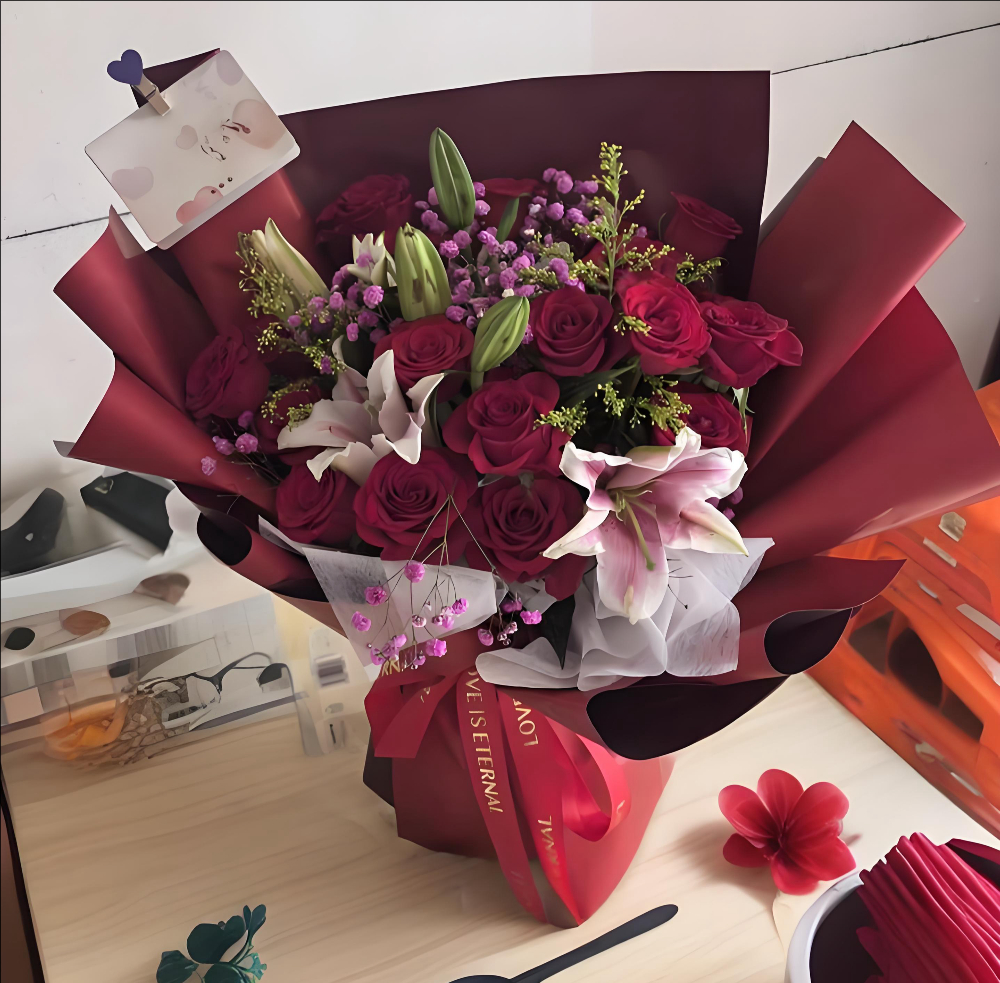 鸡西麻山区花店