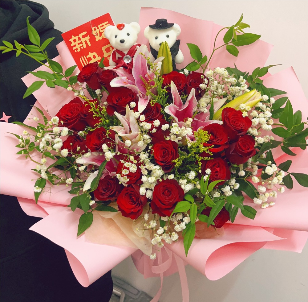 鸡西麻山区花店